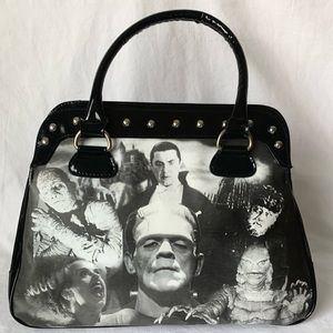 Rebel Rock Universal Monsters Purse- used